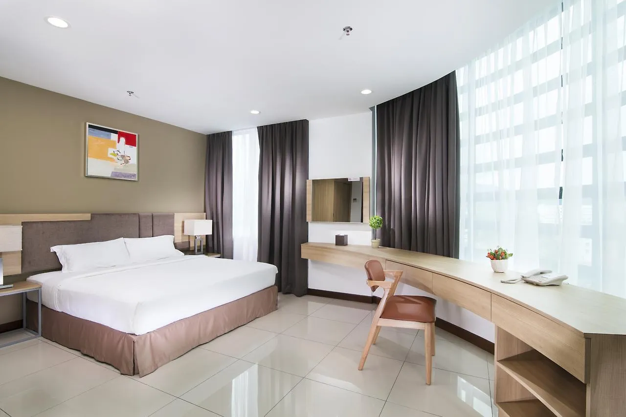 One Pacific Hotel And Serviced Apartments George Town 0*,