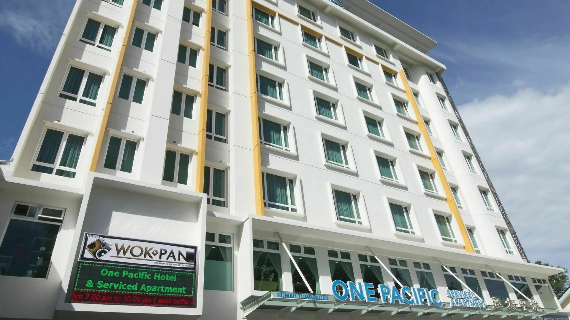 One Pacific Hotel And Serviced Apartments George Town Malaysia