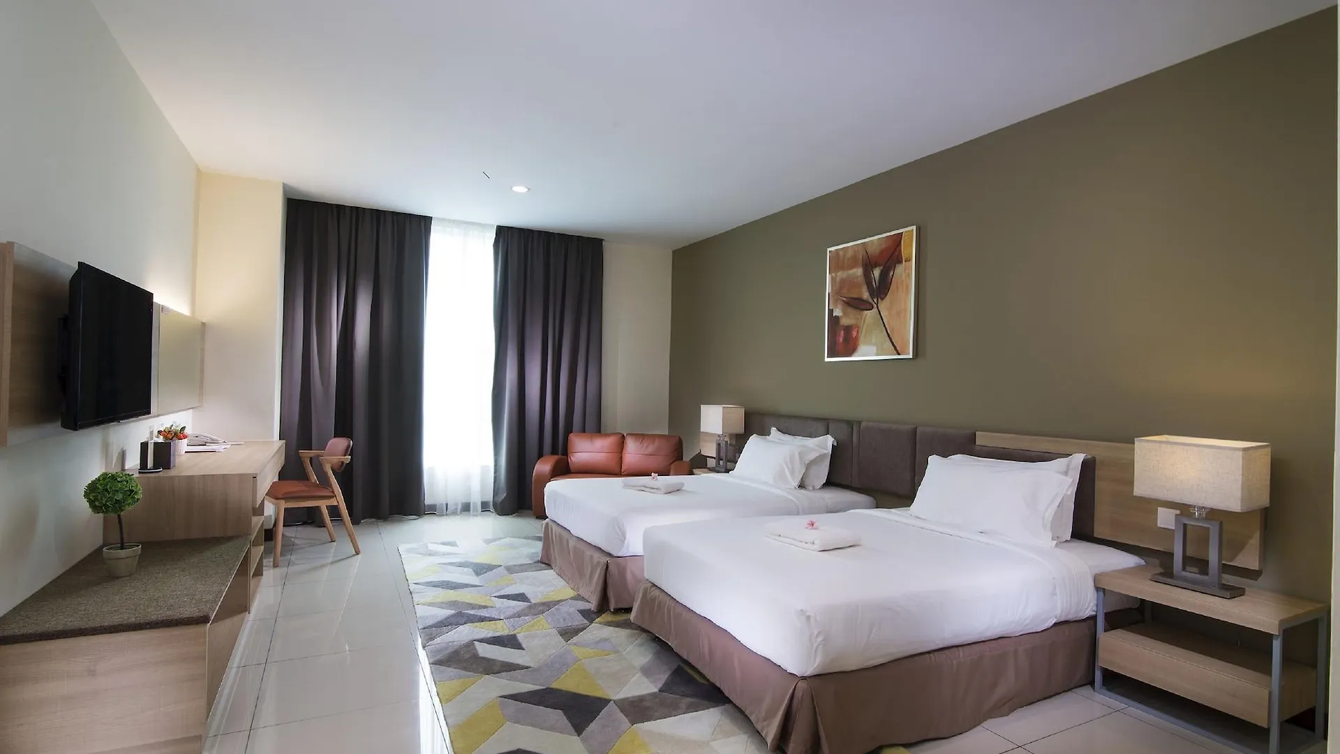One Pacific Hotel And Serviced Apartments George Town Malaysia