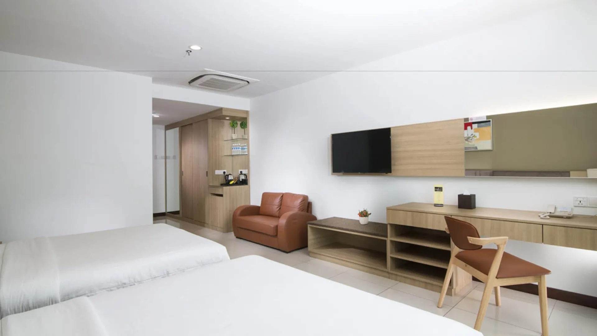 One Pacific Hotel And Serviced Apartments George Town 0*,  Malaysia