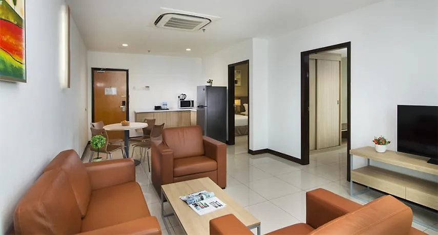 One Pacific Hotel And Serviced Apartments George Town 0*,