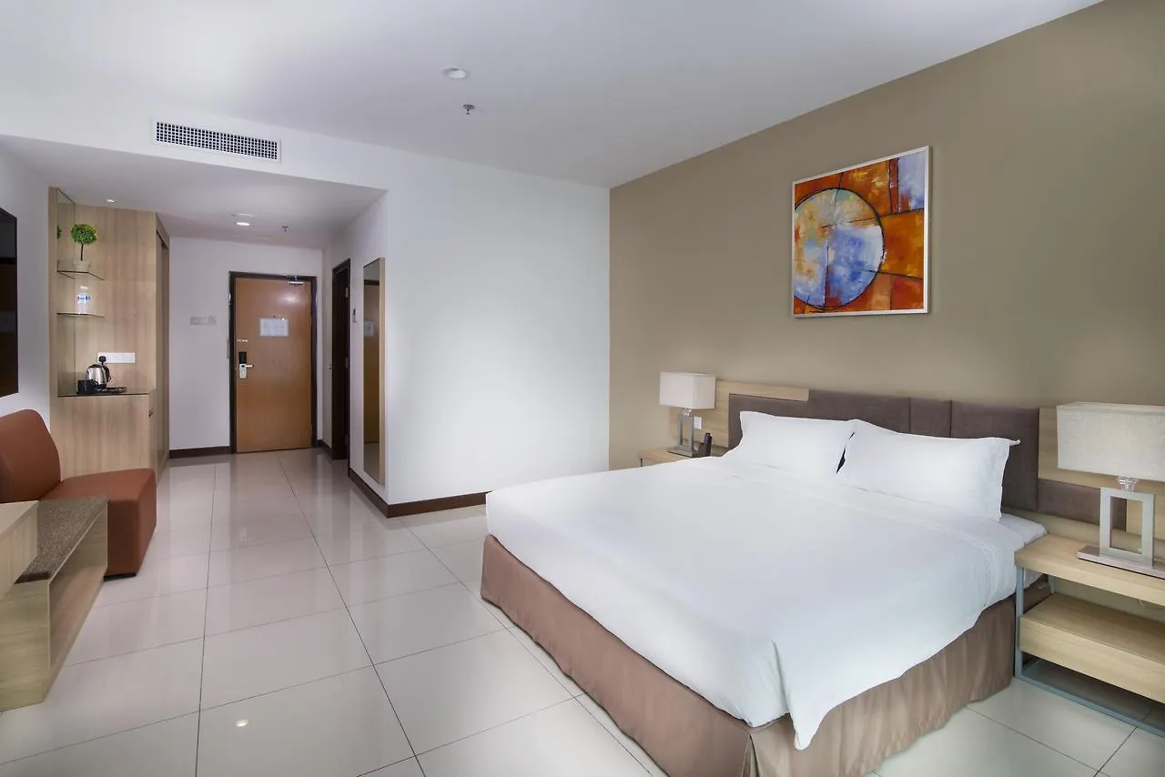 One Pacific Hotel And Serviced Apartments George Town Malaysia