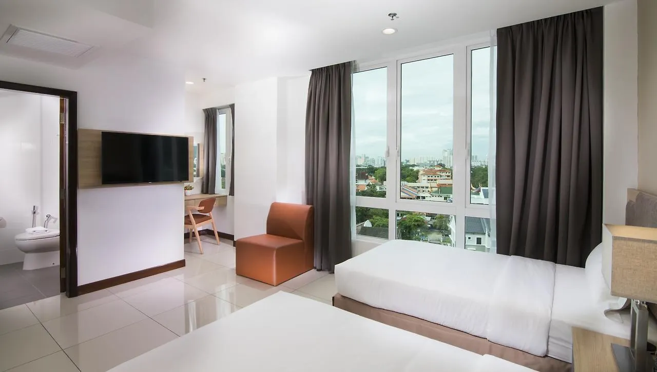 One Pacific Hotel And Serviced Apartments George Town 0*,