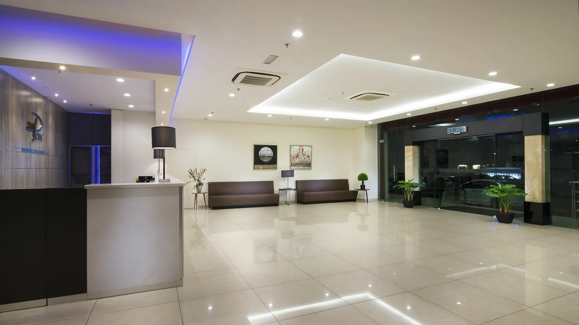 One Pacific Hotel And Serviced Apartments George Town 0*,  Malaysia